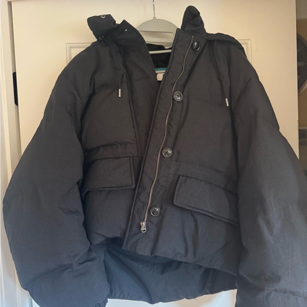 Uniqlo Womens’s Cropped Puffer Jacket